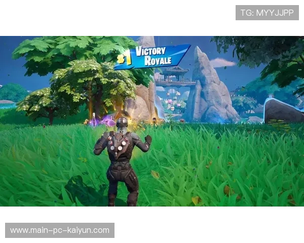 《堡垒之夜》“未来光影”系列赛，创意无限开火！